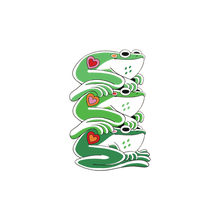 Frog Stack Tattoo