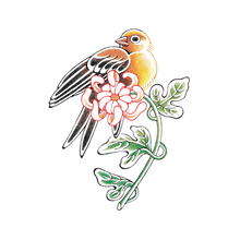 Noble Bird Tattoo