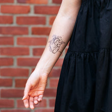 Heart Chart Tattoo
