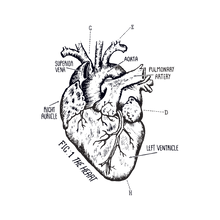 Heart Chart Tattoo