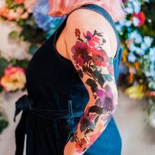 Painted Floral Sleeve Kit