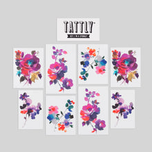 In Bloom Tattoo Set