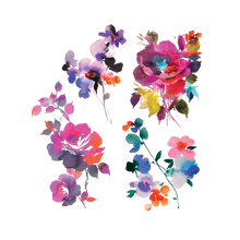 In Bloom Tattoo Set