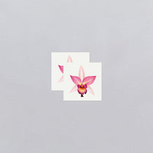 Pink Orchid Tattoo