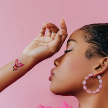 Pink Orchid Tattoo