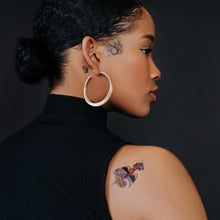 Love Motifs Tattoo Sheet