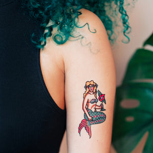 Sea Maiden Tattoo