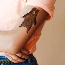 Bear Stare Tattoo