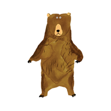 Bear Stare Tattoo