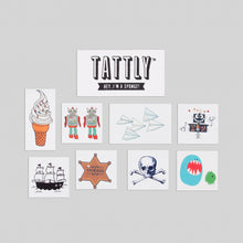 Kids Mix One Tattoo Set