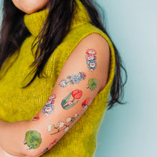 Shy Ones Tattoo Sheet