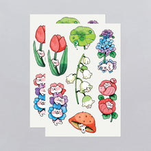 Shy Ones Tattoo Sheet