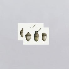 Acorns Tattoo