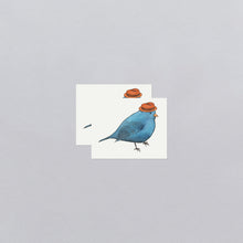 Business Bird Tattoo