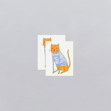 Sweater Cat Tattoo