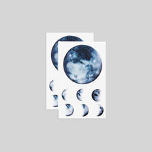 Moon Phases Tattoo