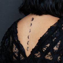 Moon Phases Tattoo