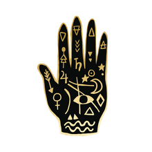Mystic Hand Tattoo