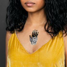 Mystic Hand Tattoo