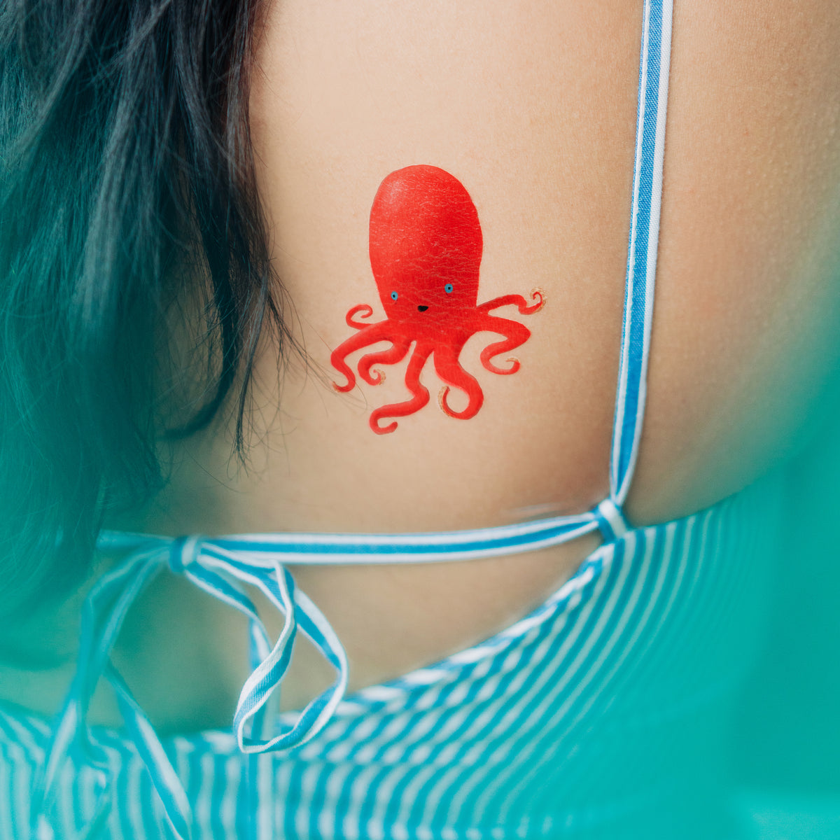 simple octopus tattoo design