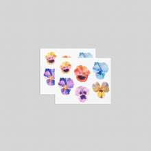 Pansies Tattoo