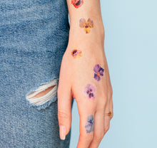 Pansies Tattoo