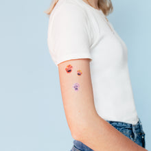 Pansies Tattoo