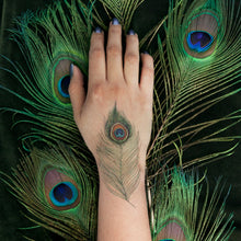 Peacock Feather Tattoo