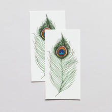 Peacock Feather Tattoo