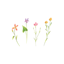 Petite Florals Tattoo