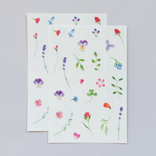 Petite Garden Tattoo Sheet