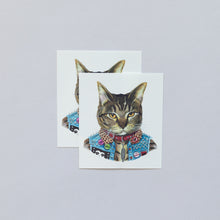 Punk Cat Tattoo
