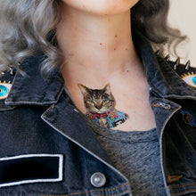 Punk Cat Tattoo