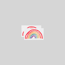 Rainbow Doodle Tattoo