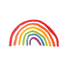Rainbow Doodle Tattoo