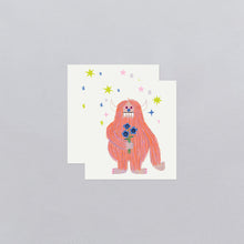 Yeti Seeing Stars Tattoo