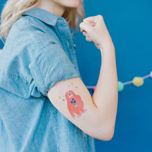 Yeti Seeing Stars Tattoo