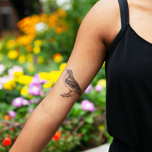 Flora and Fauna Tattoo Set