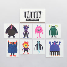 The Spooky Squad Tattoo Set