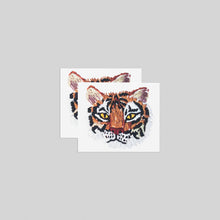 Stitched Tiger Tattoo