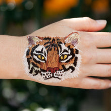 Stitched Tiger Tattoo