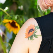 Sunflower Tattoo