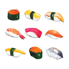 Sushi Platter Tattoo