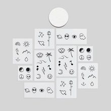 Tiny Flash Art Tattoo Tin