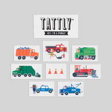 Traffic Tattoo Set