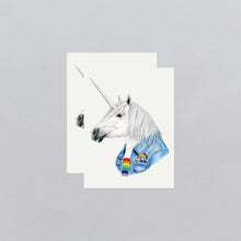 Cool Unicorn Tattoo