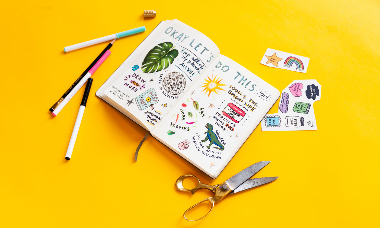 How to Journal with Tattly