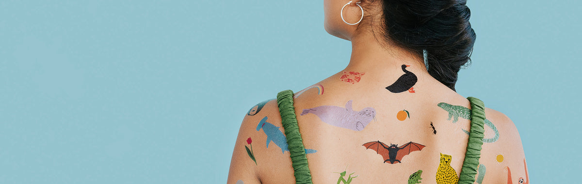 Animal love, bird in love, tattoo style, svg & sublim
