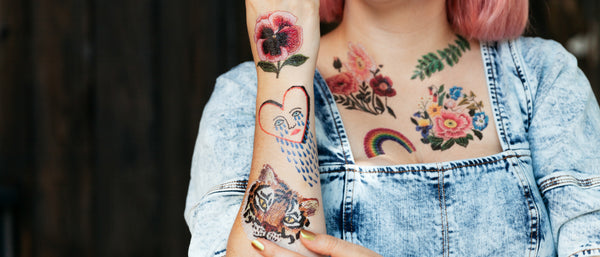 How to Apply and Remove Temporary Tattoos - L'Oréal Paris