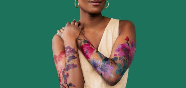 Amazon.com : Everjoy Bohemian-inspired Realistic Temporary Tattoos for  Women and Men - Waterproof, Long-lasting, and Meaningful Tattoo Designs  including Butterfly, Moon, Sun, Love, Letters and Words : Beauty & Personal  Care